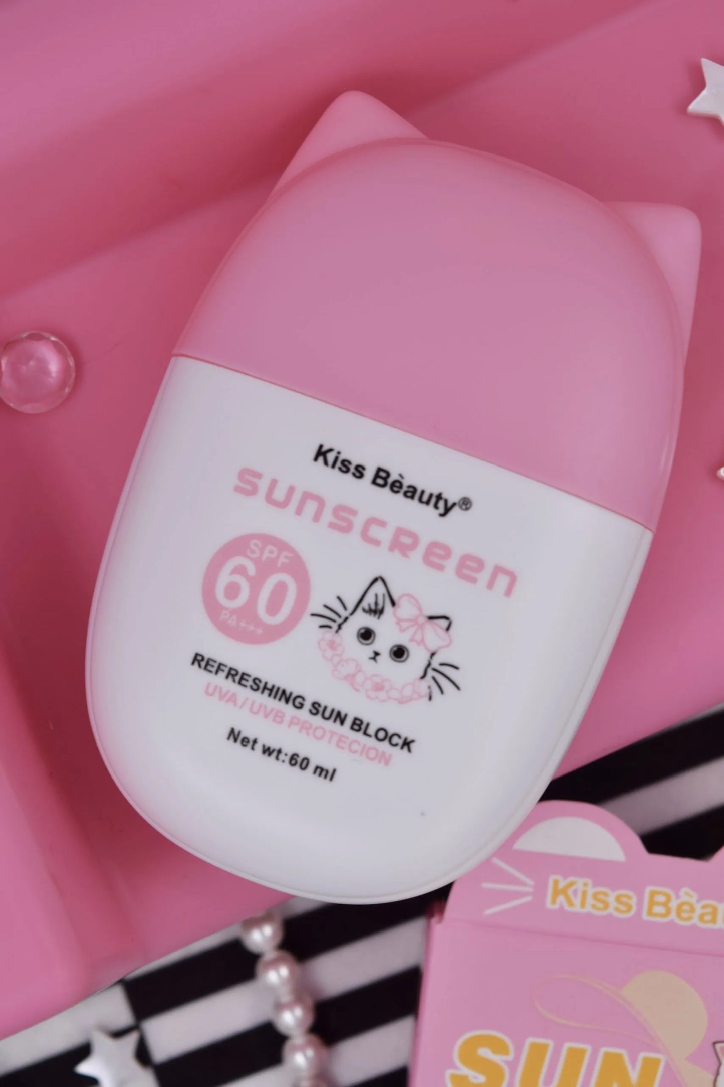 Protector solar gatitos spf60