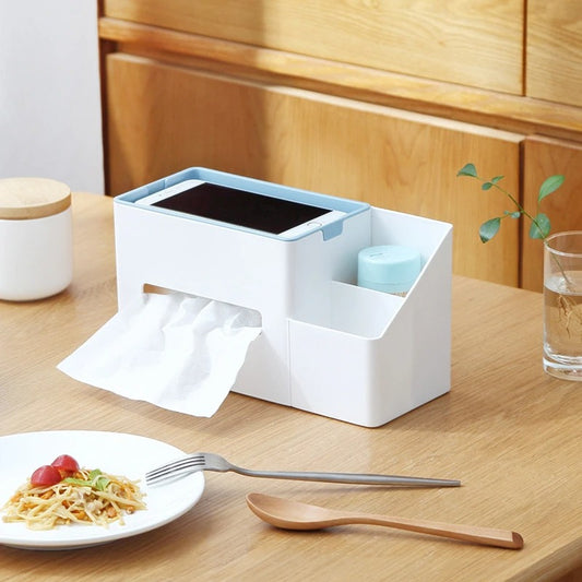 Organizador Escritorio  Multiuso Porta Papel Hgiénico