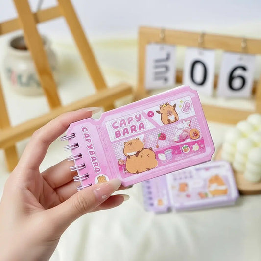 Mini Libreta Capybara Surtido