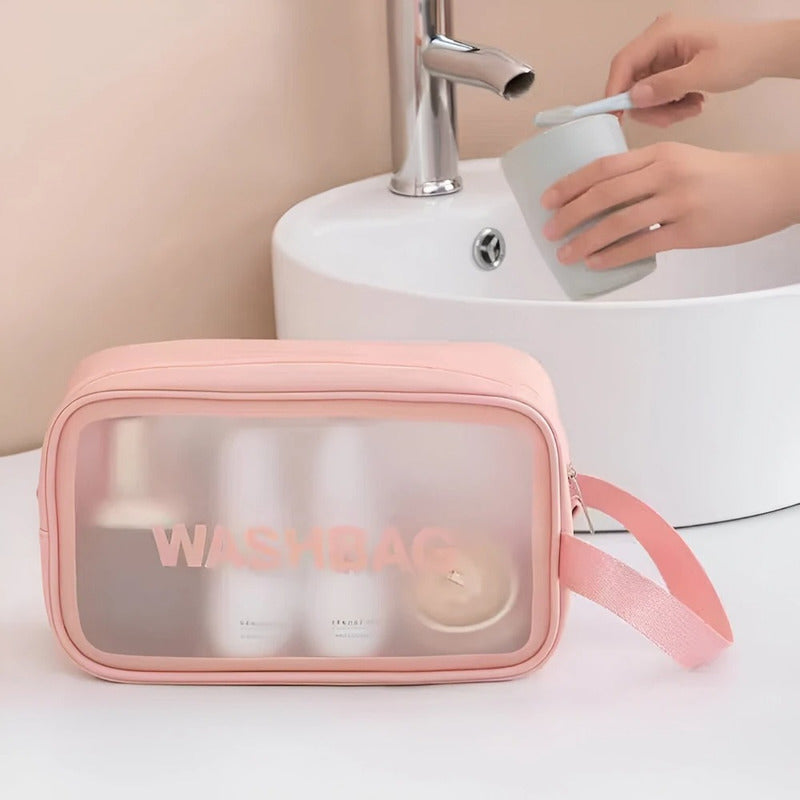 Set Portacosmetico Nesecer Washbag Para Viajes