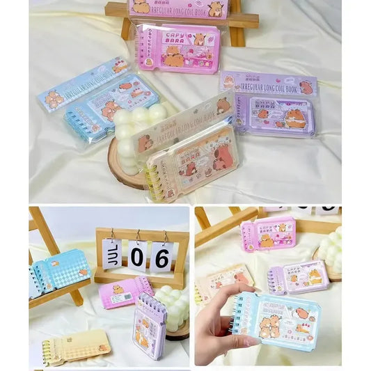 Mini Libreta Capybara Surtido