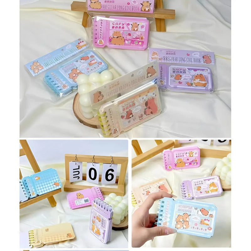 Mini Libreta Capybara Surtido