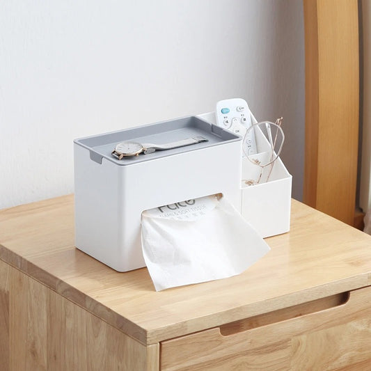 Organizador Escritorio  Multiuso Porta Papel Hgiénico
