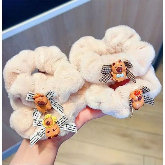Pack X 12u Scrunchies Capybara Colitas