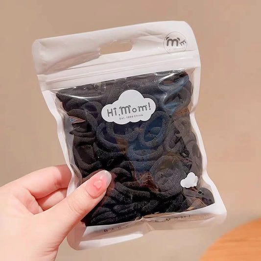 Paquete Colitas Negras X 50u