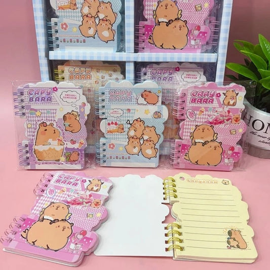 Mini Libreta Anillada Capybara