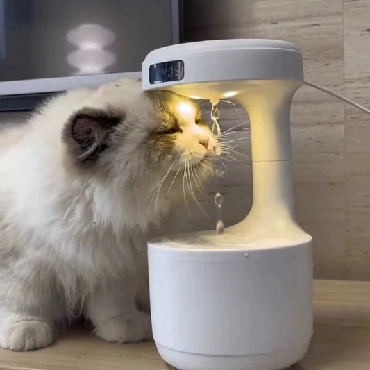 Dispensador De Agua Con Humidificador Antigravedad