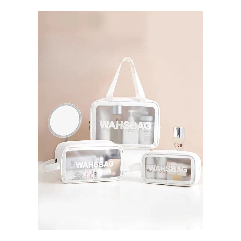 Set Portacosmetico Nesecer Washbag Para Viajes