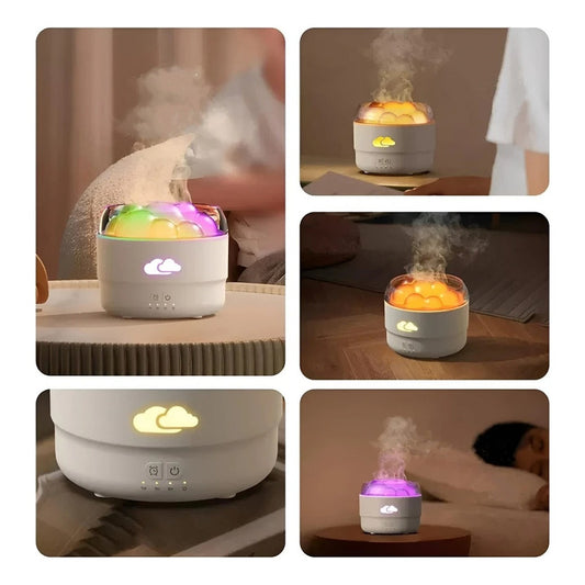 Humidificador Nubes Auspiciosas Coloridas