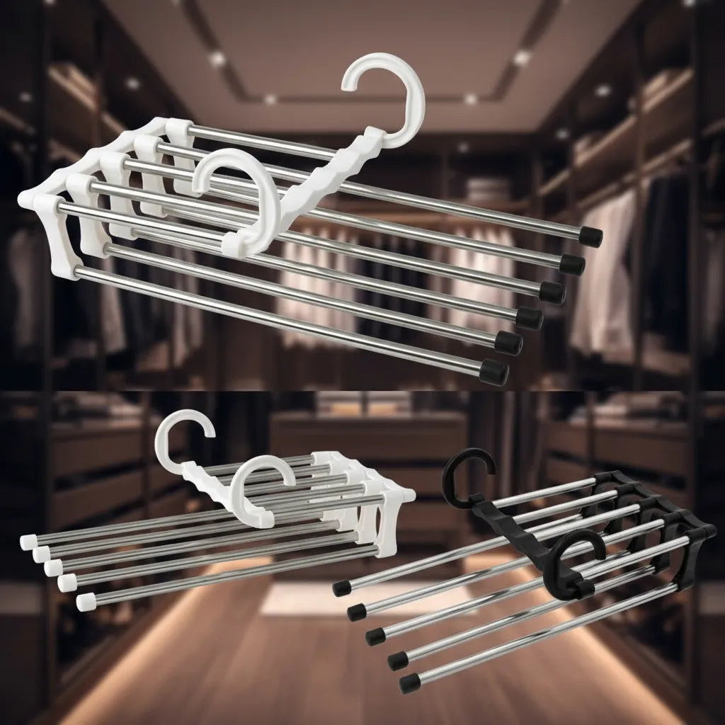 Percha Magica de Hierro y plastico