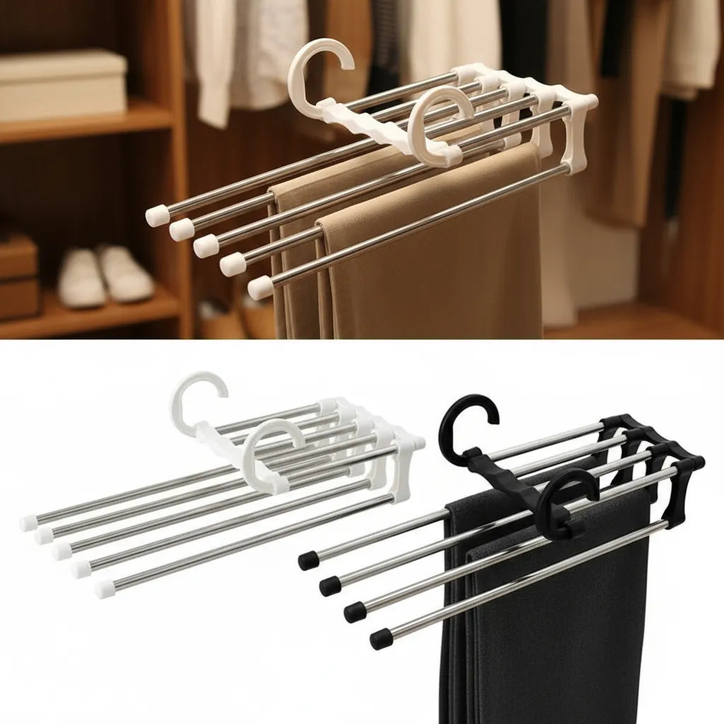 Percha Magica de Hierro y plastico