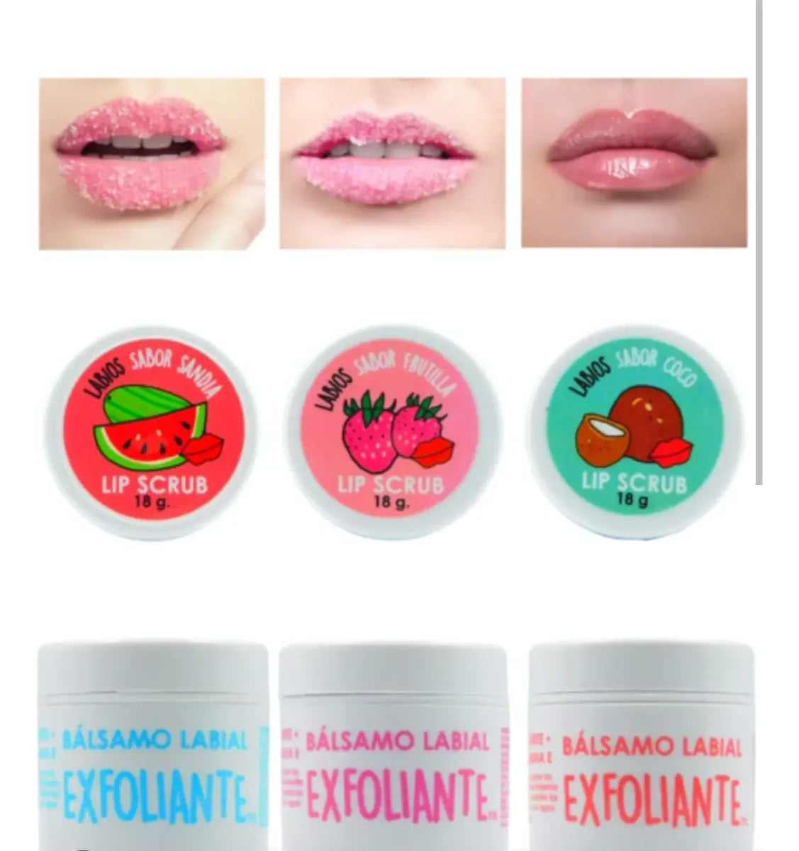 BALSAMO LABIAL EXFOLIANTE SCRUB