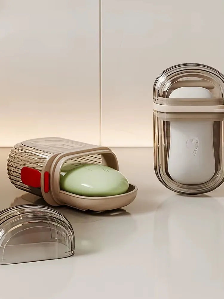 JABONERA PARA VIAJES PORTATIL