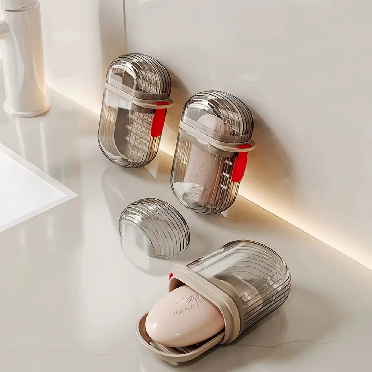 JABONERA PARA VIAJES PORTATIL