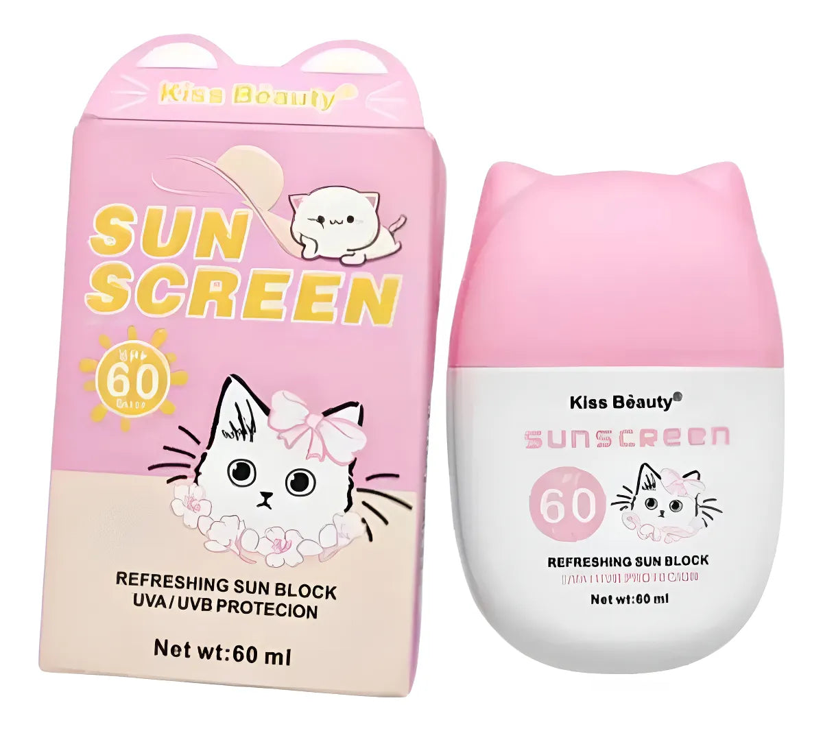 Protector solar gatitos spf60