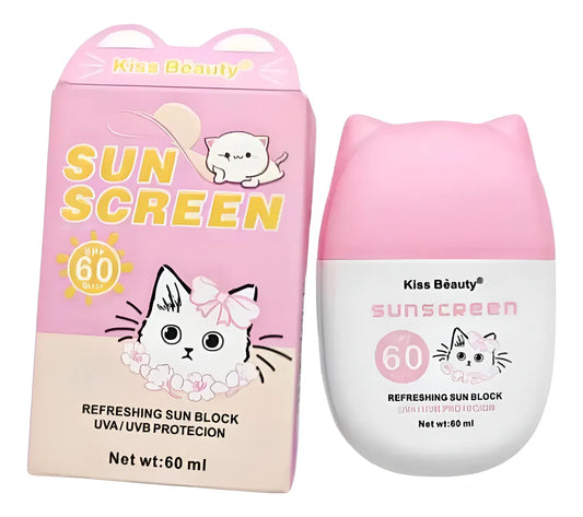 Protector solar gatitos spf60