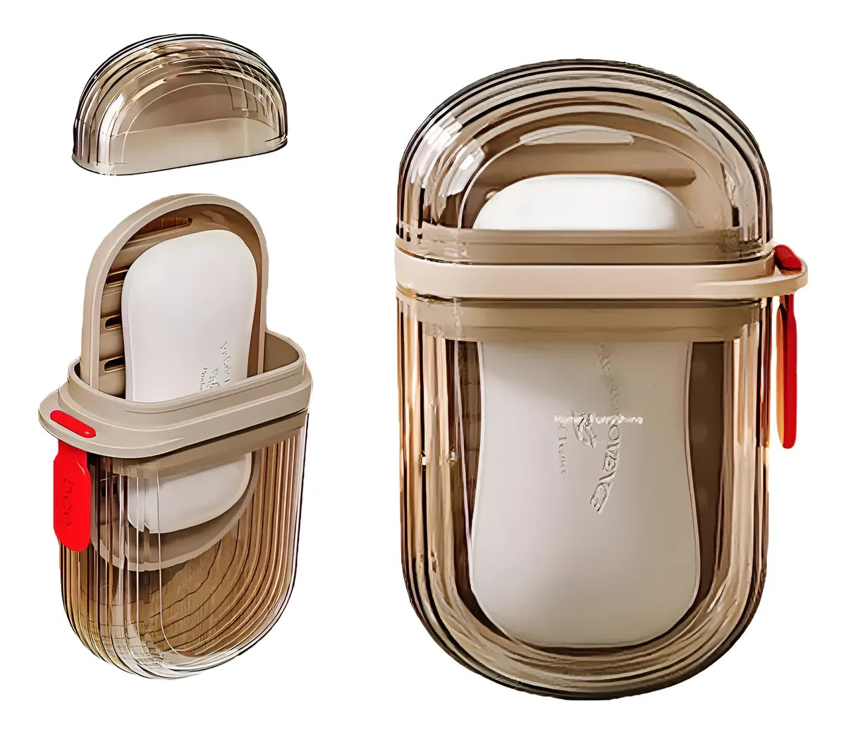 JABONERA PARA VIAJES PORTATIL