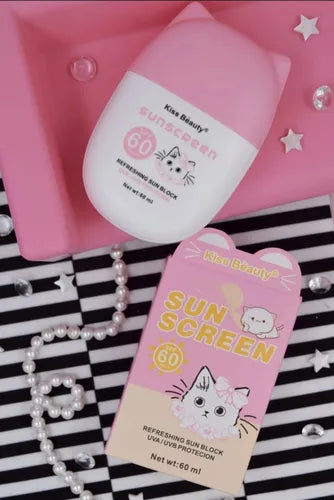 Protector solar gatitos spf60
