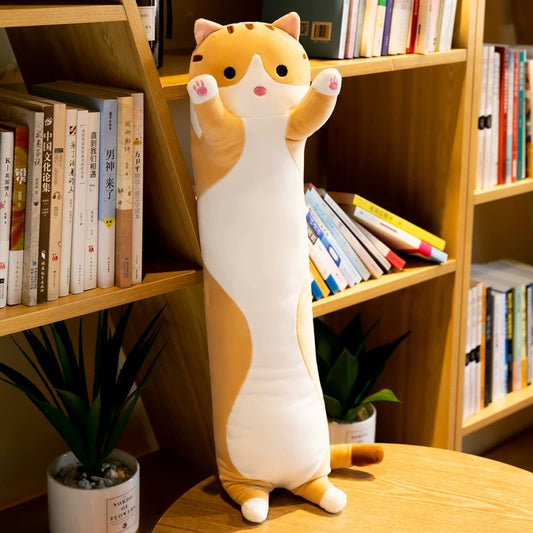 Peluche Almohada Gato 50cm