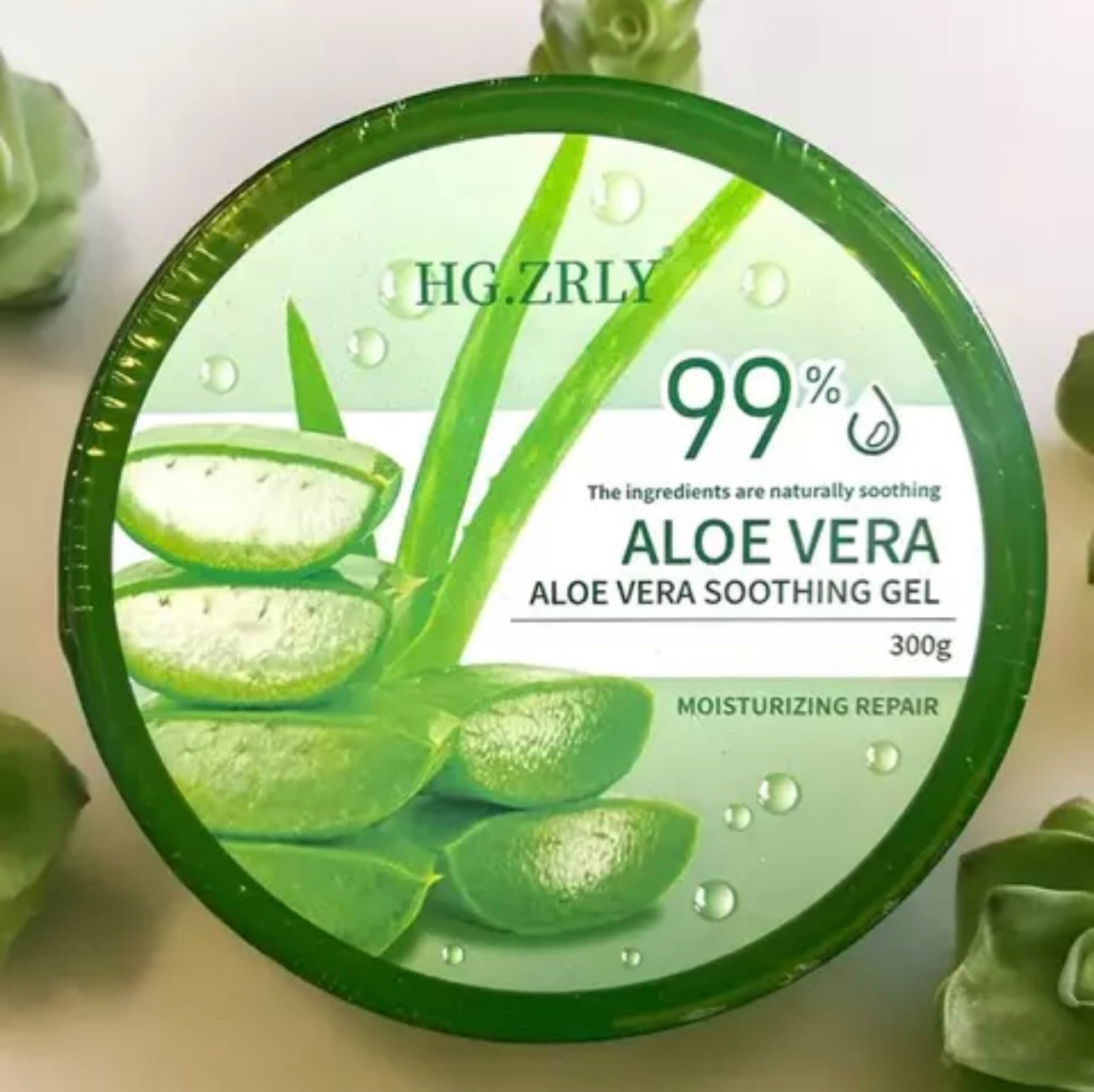 Gel Aloe Vera 99% - 300g