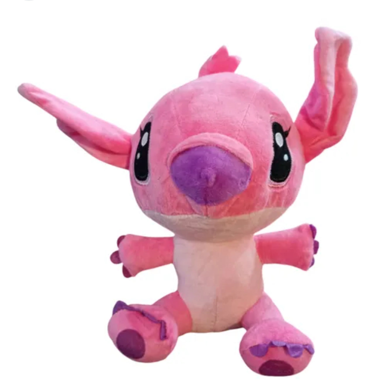 Peluche Stitch Rosa Pequeño