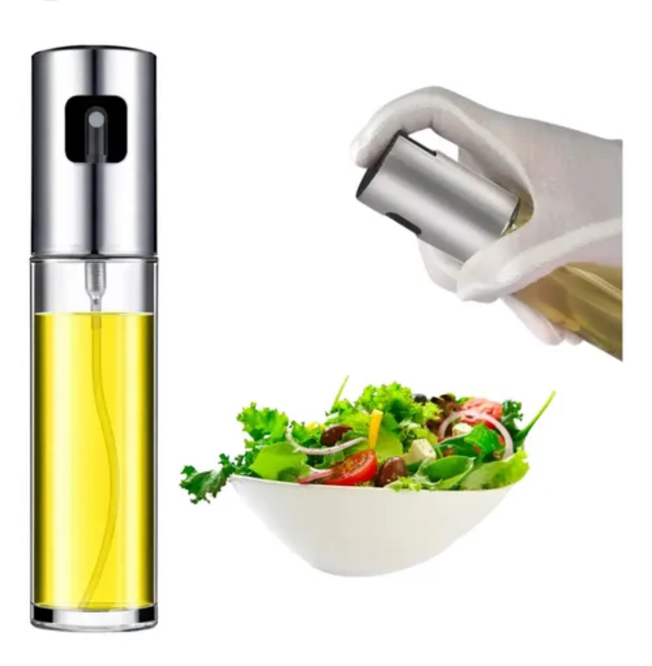 Botella de Spray para aceite comestible