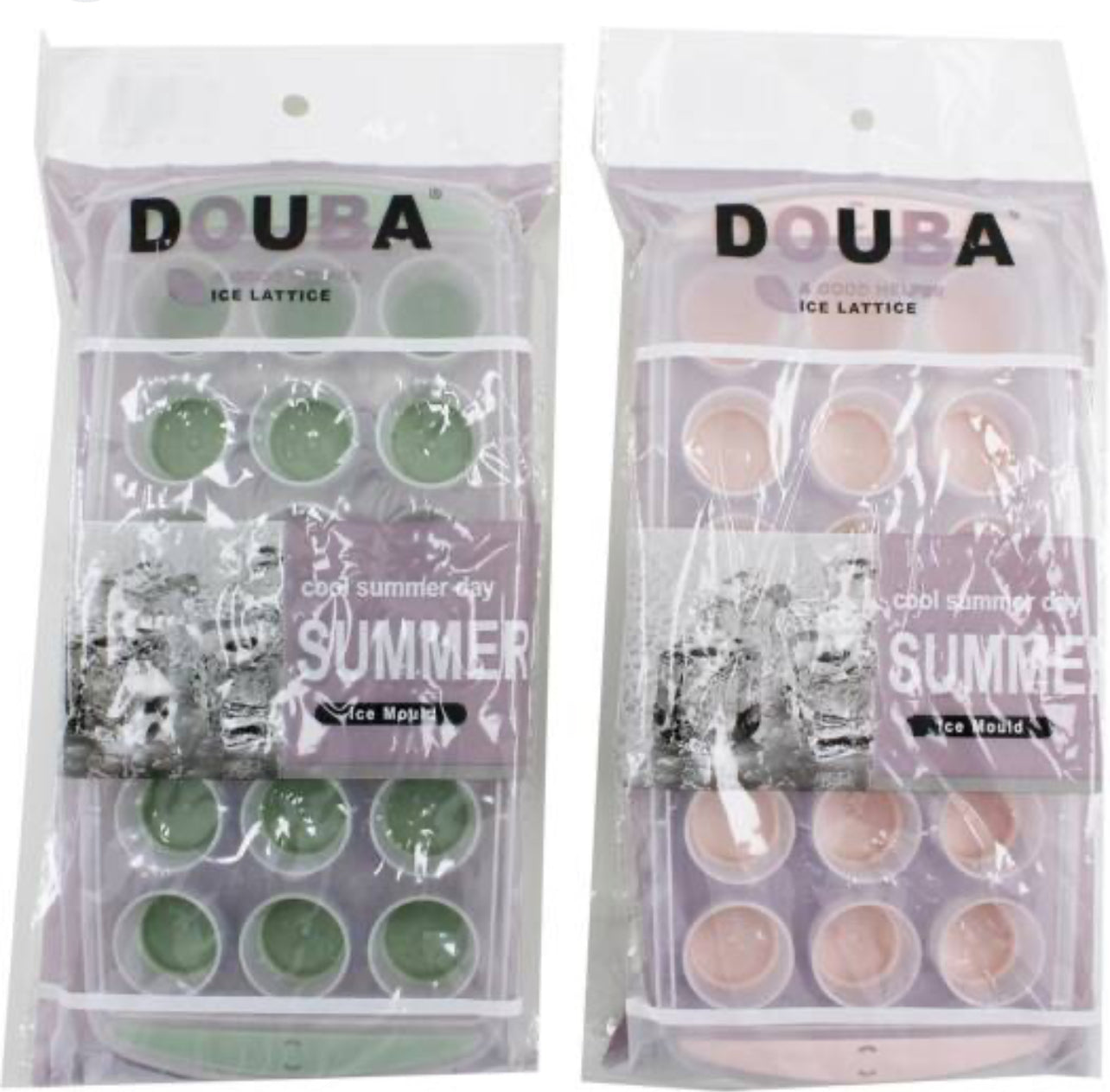 Cubetera de  Plastico con Silicona Douba