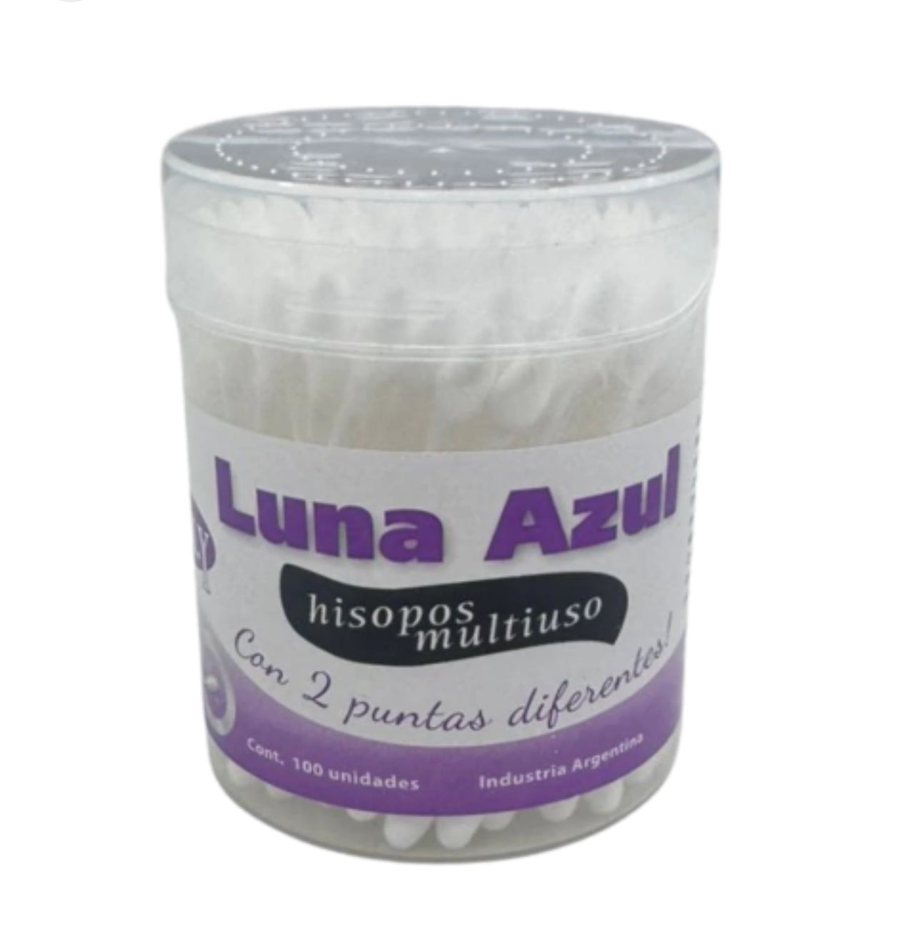 Hisopos Luna Azul