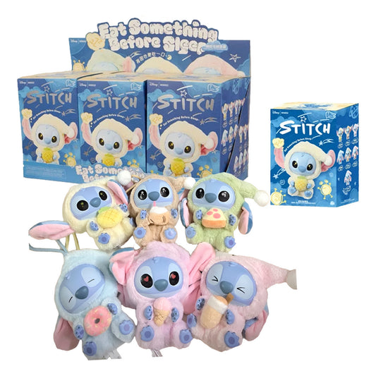 STITCH LLAVERO PELUCHE CAJA SORPRESA