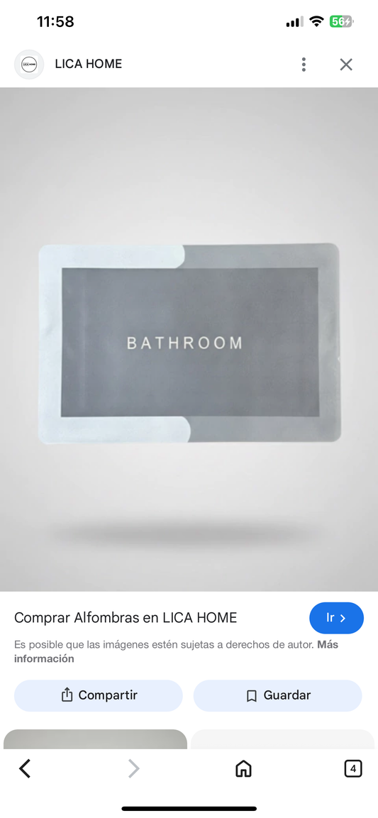 Alfombra Bathroom