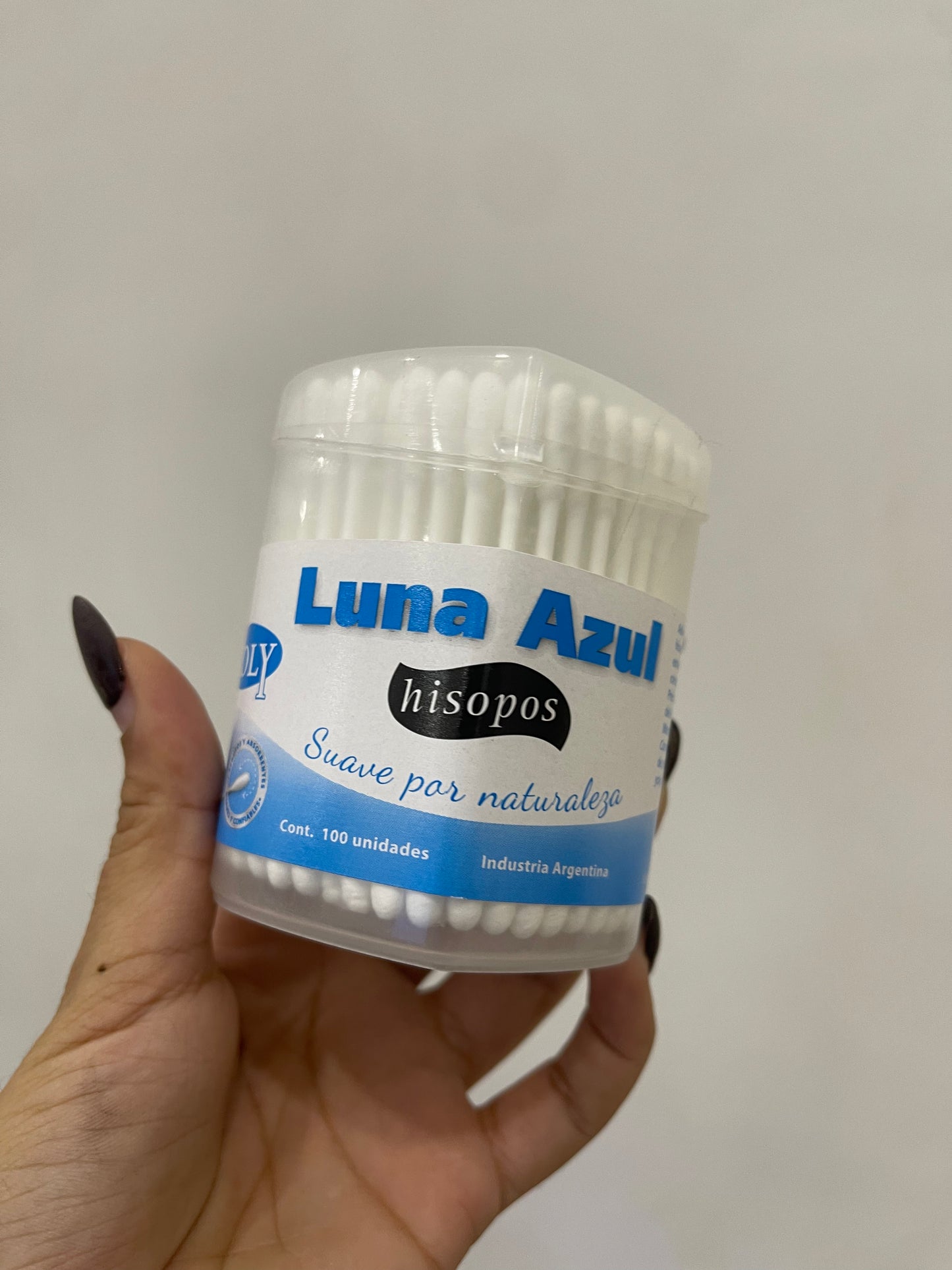 Hisopos Luna Azul