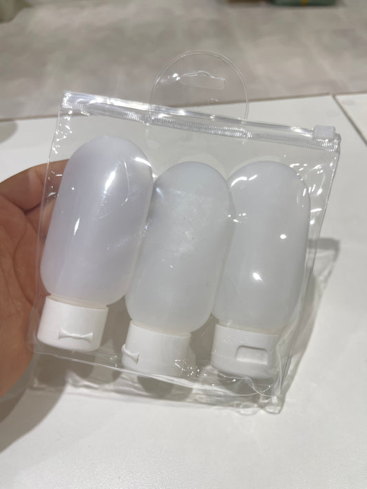Set viajero x3