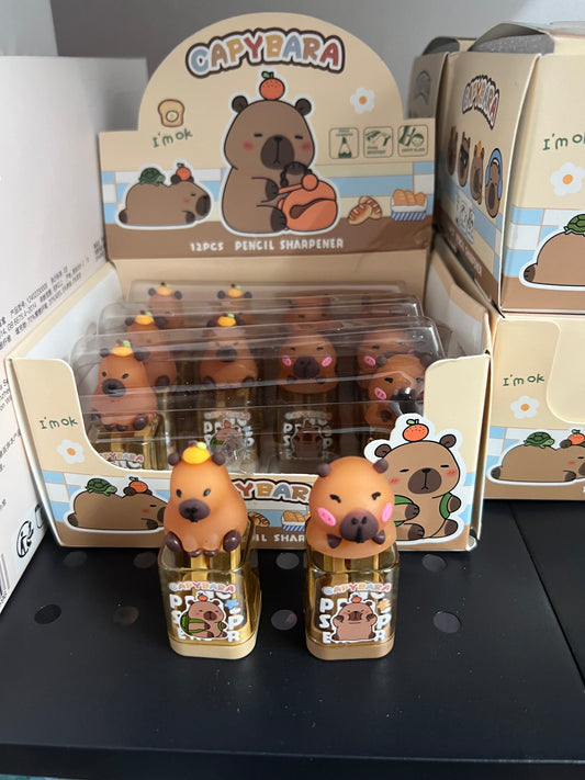 SACAPUNTAS CAPYBARA