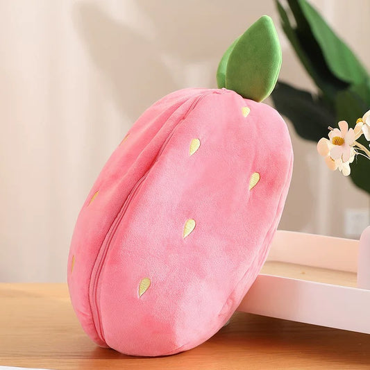 Peluche Conejo Frutilla 2 in1
