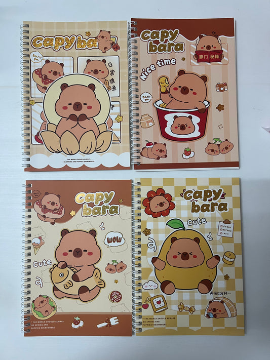 Anotador Libreta A5 Capybara 14.5x21cm