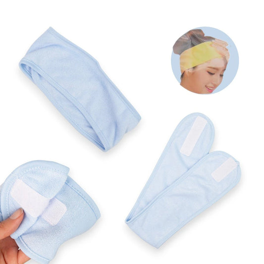 TURBANTE VINCHA ELASTICA P/MAQUILLAJE