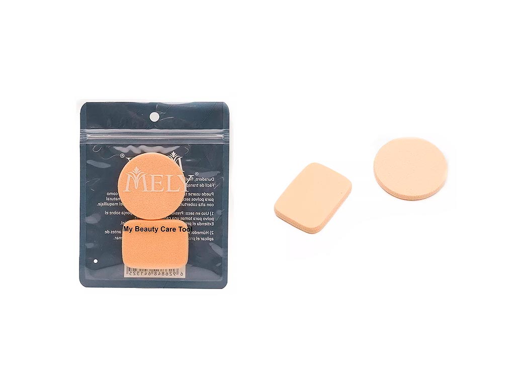 ESPONJA X2PCS MELY