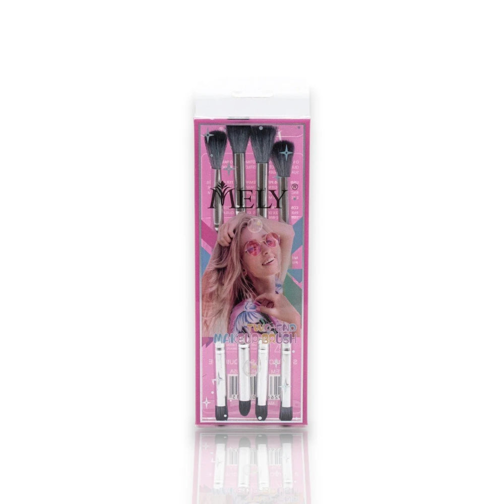 SET BROCHAS DOBLEX4PCS