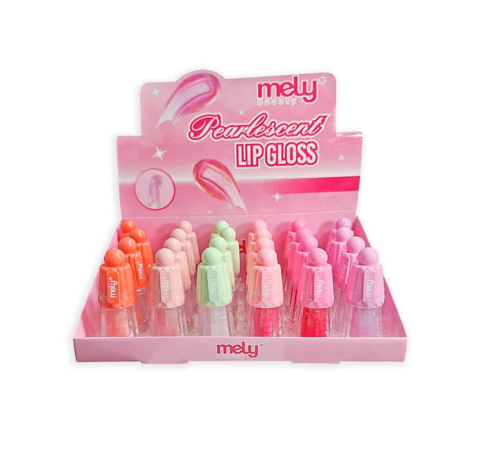 LIP GLOSS PEARLESCENT MELY