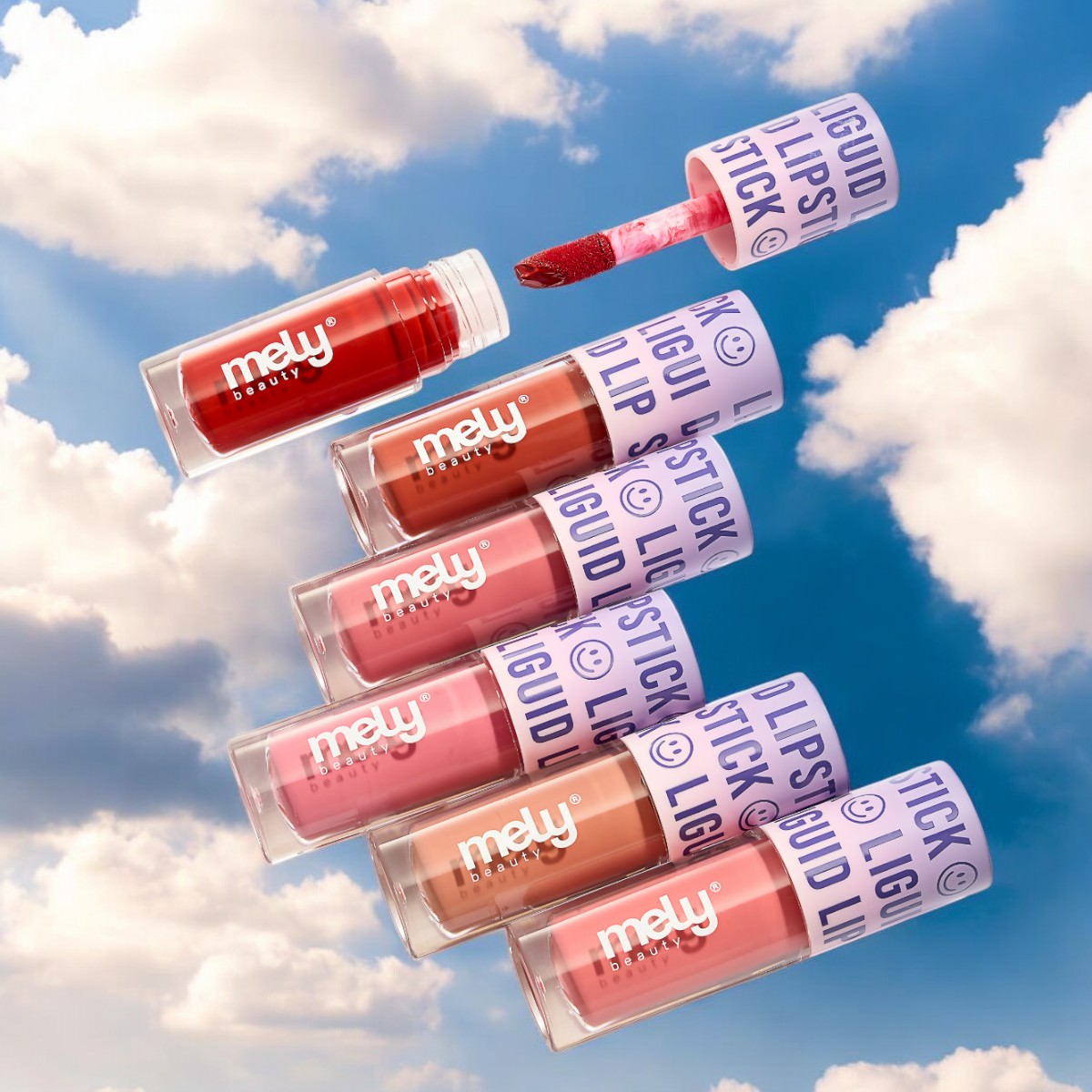 LIQUID LIPSTICK VELVET MATTE MELY