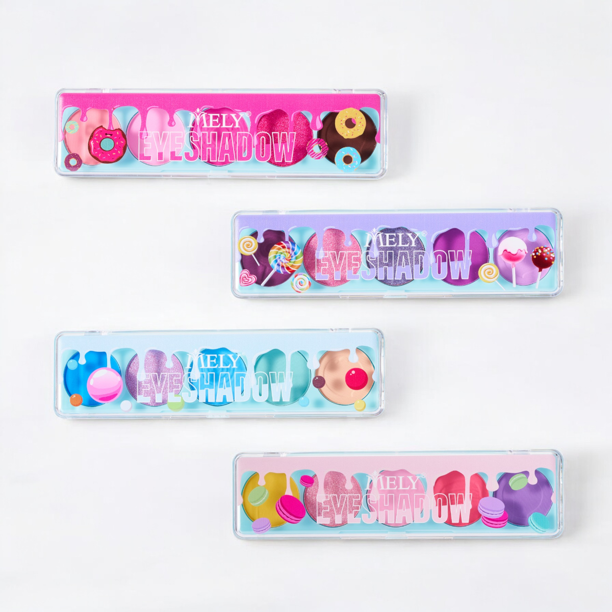 PALETA DE SOMBRAS OH MY CANDY 8G MELY