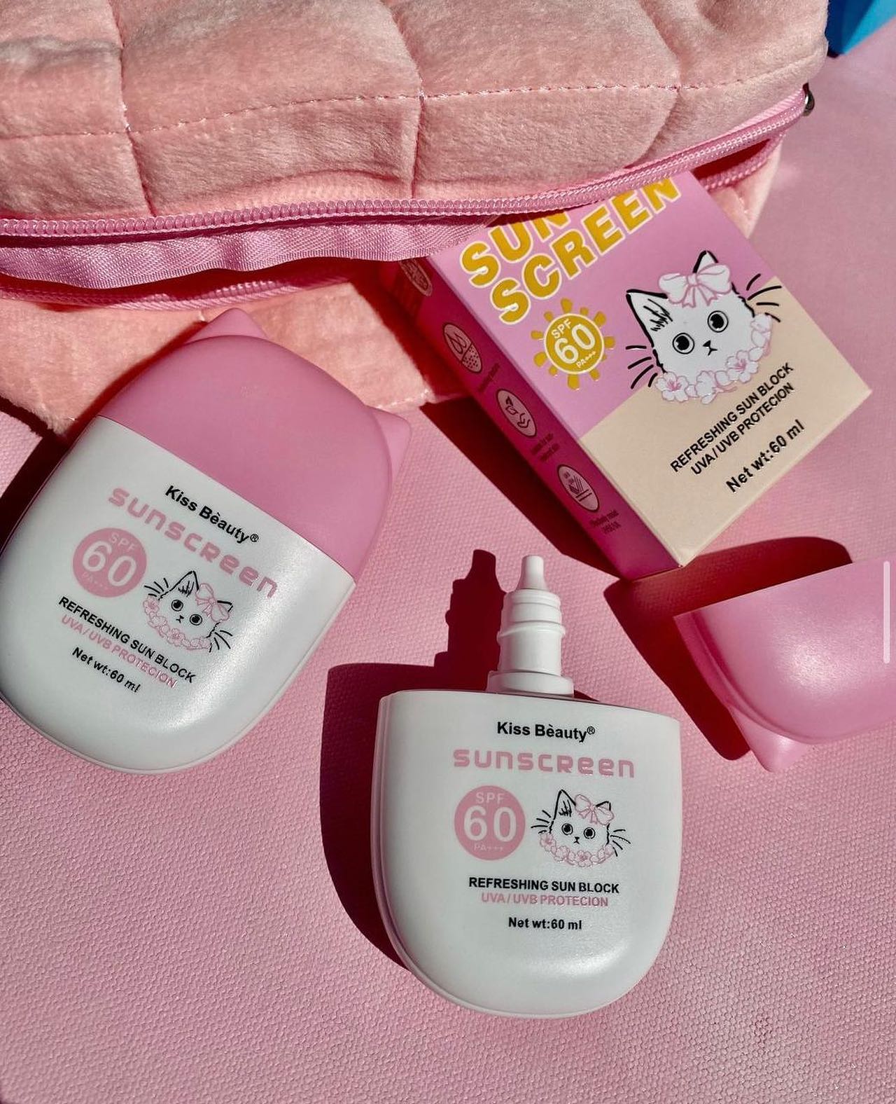 Protector solar gatitos spf60