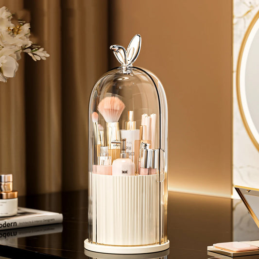 Organizador Cosmeticos Giratorios Con Deco