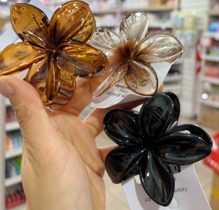 SET DE BROCHES HAWAIANAS X6PCS