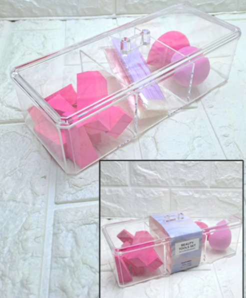 Organizador de Acrilico - Set Makeup