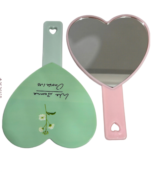 ESPEJO DE MANO CORAZON