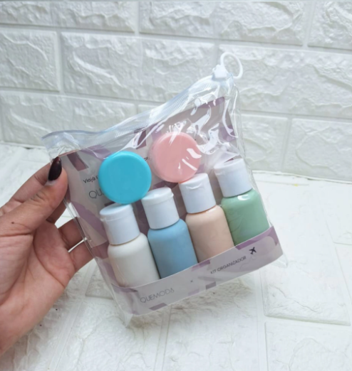 SET DE VIAJE x6 PCS