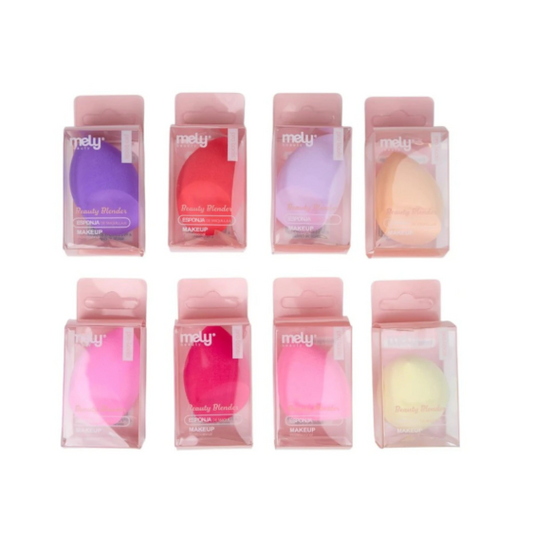 ESPONJAS DE MAQUILLAJE MELY x12u