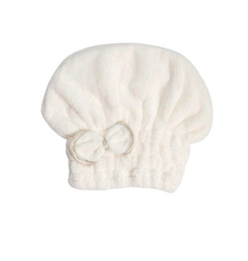 TURBANTE TOALLA DE TERCIOPELO PARA EL CABELLO - MELY