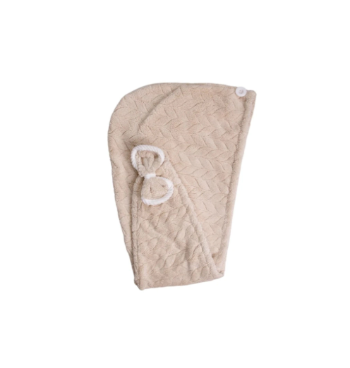 TURBANTE TOALLA PARA EL CABELLO- MOÑO- MELY